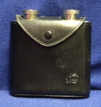 Two Beverage Flask